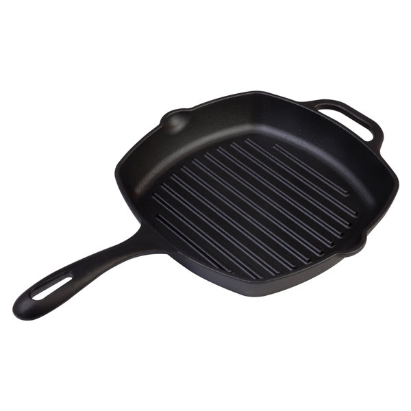 Victoria Cast Iron Grill Pan & Reviews Wayfair